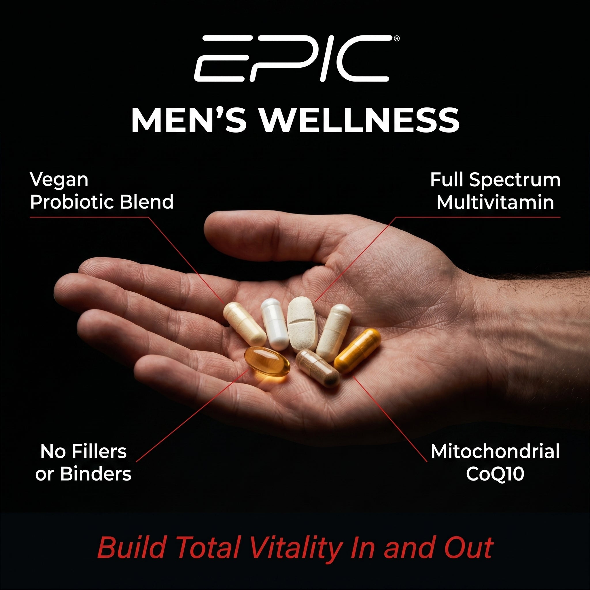 EPIC Men’s Wellness - 30 Packs