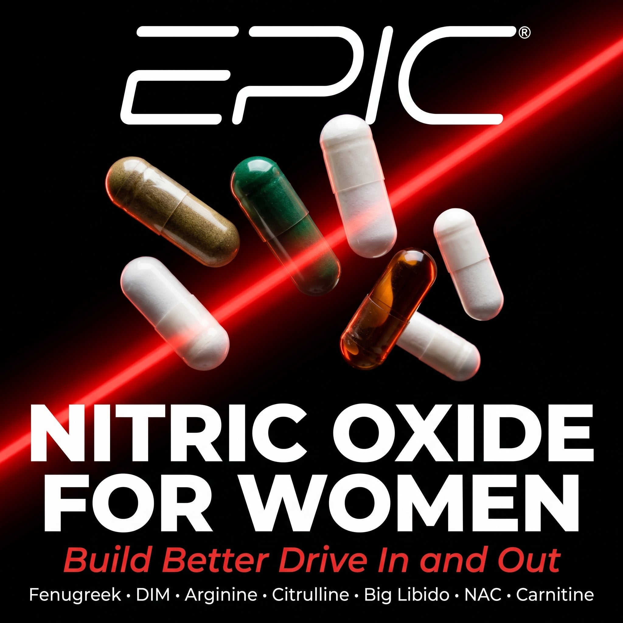 EPIC Nitric Oxide Pack for Women - 30 Packs