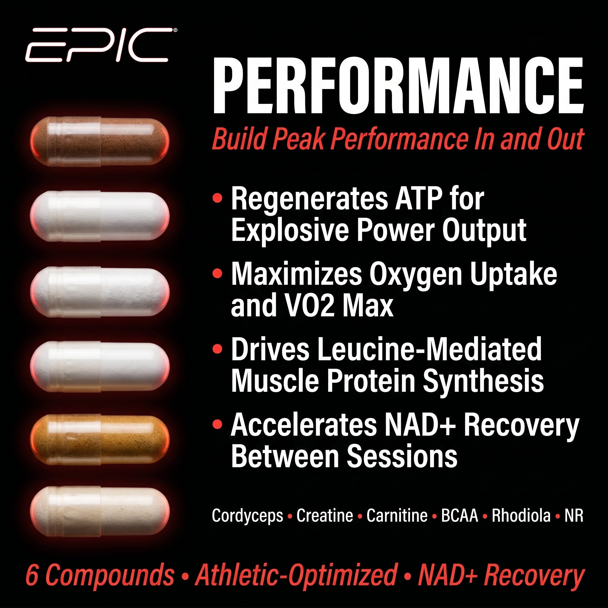 EPIC Performance Pack - 30 Packs