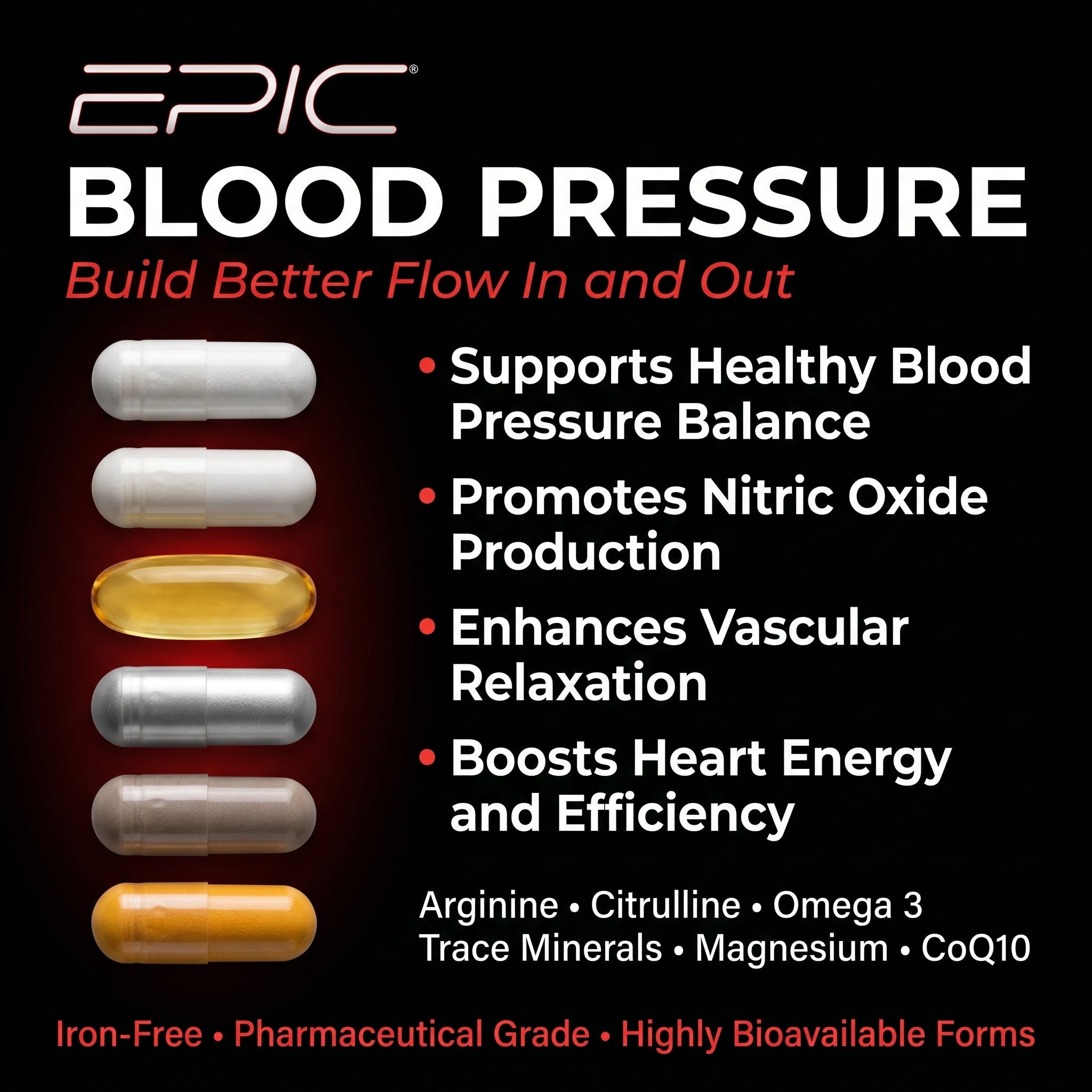 EPIC Blood Pressure - 30 Packs
