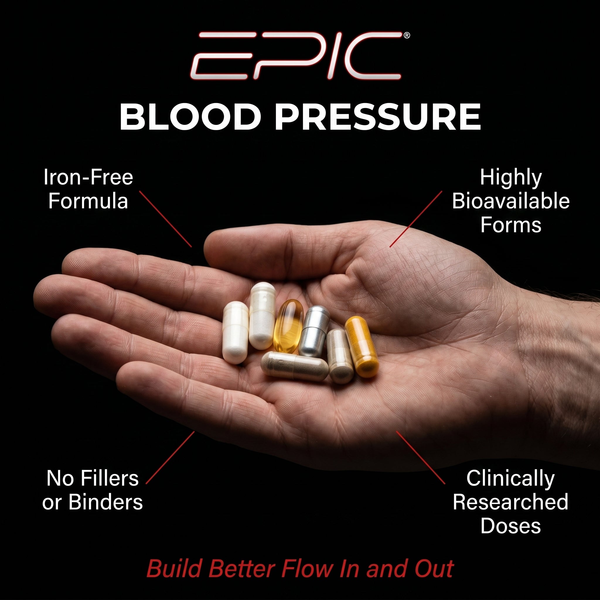 EPIC Blood Pressure - 30 Packs