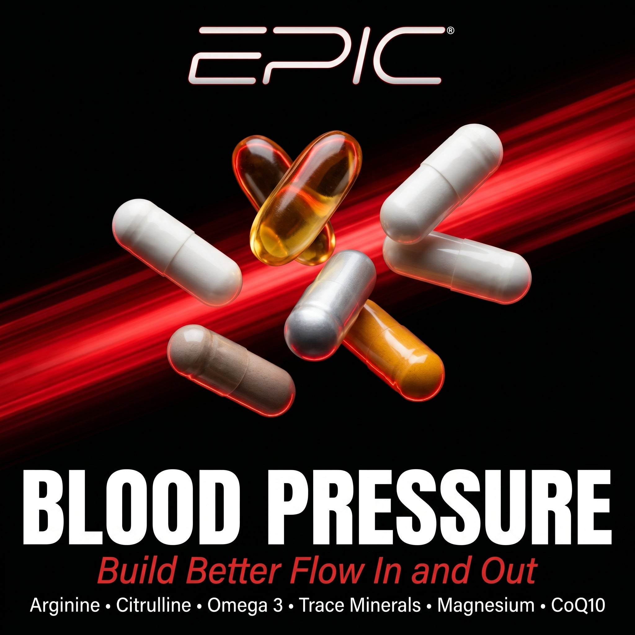 EPIC Blood Pressure - 30 Packs