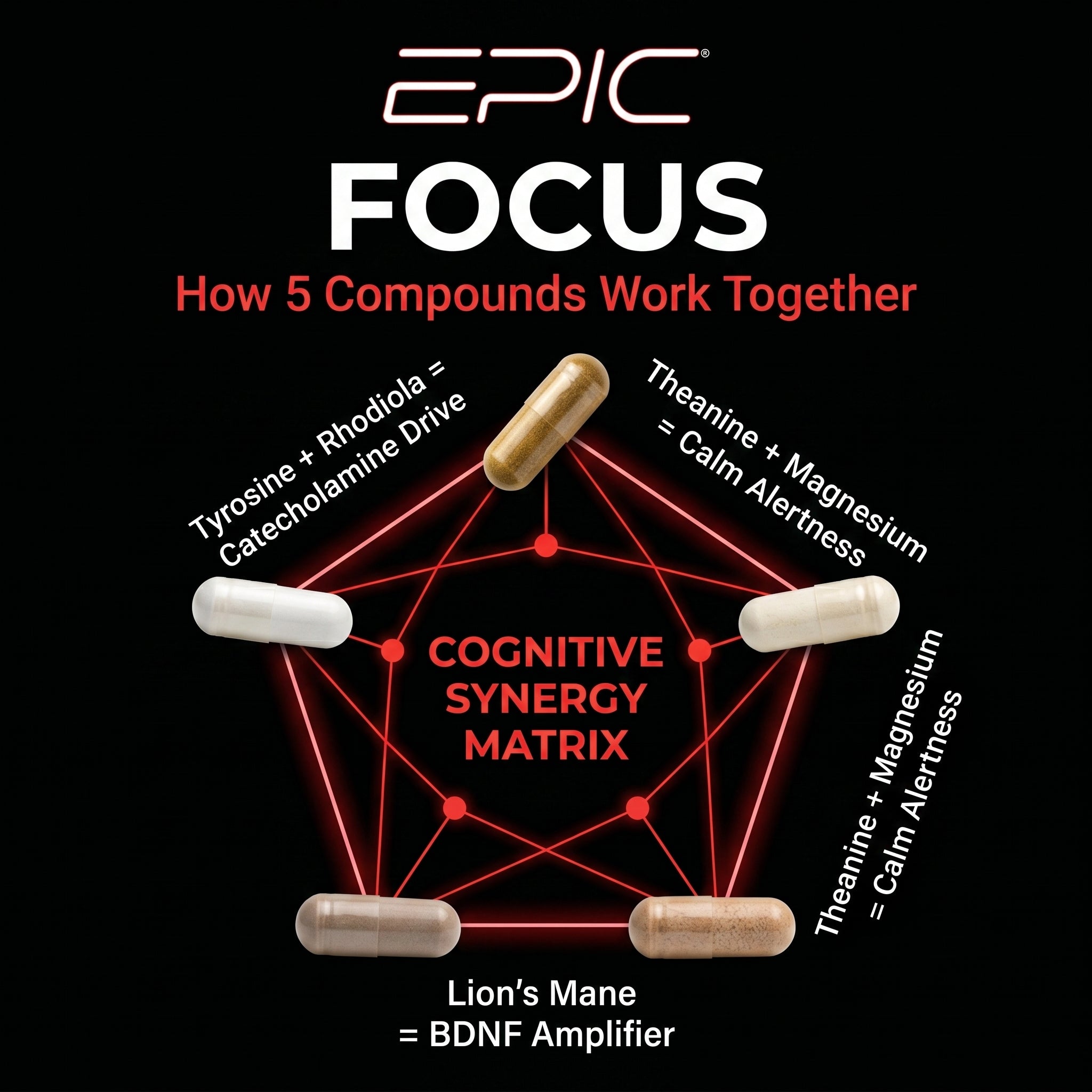EPIC Focus Pack - 30 Packs