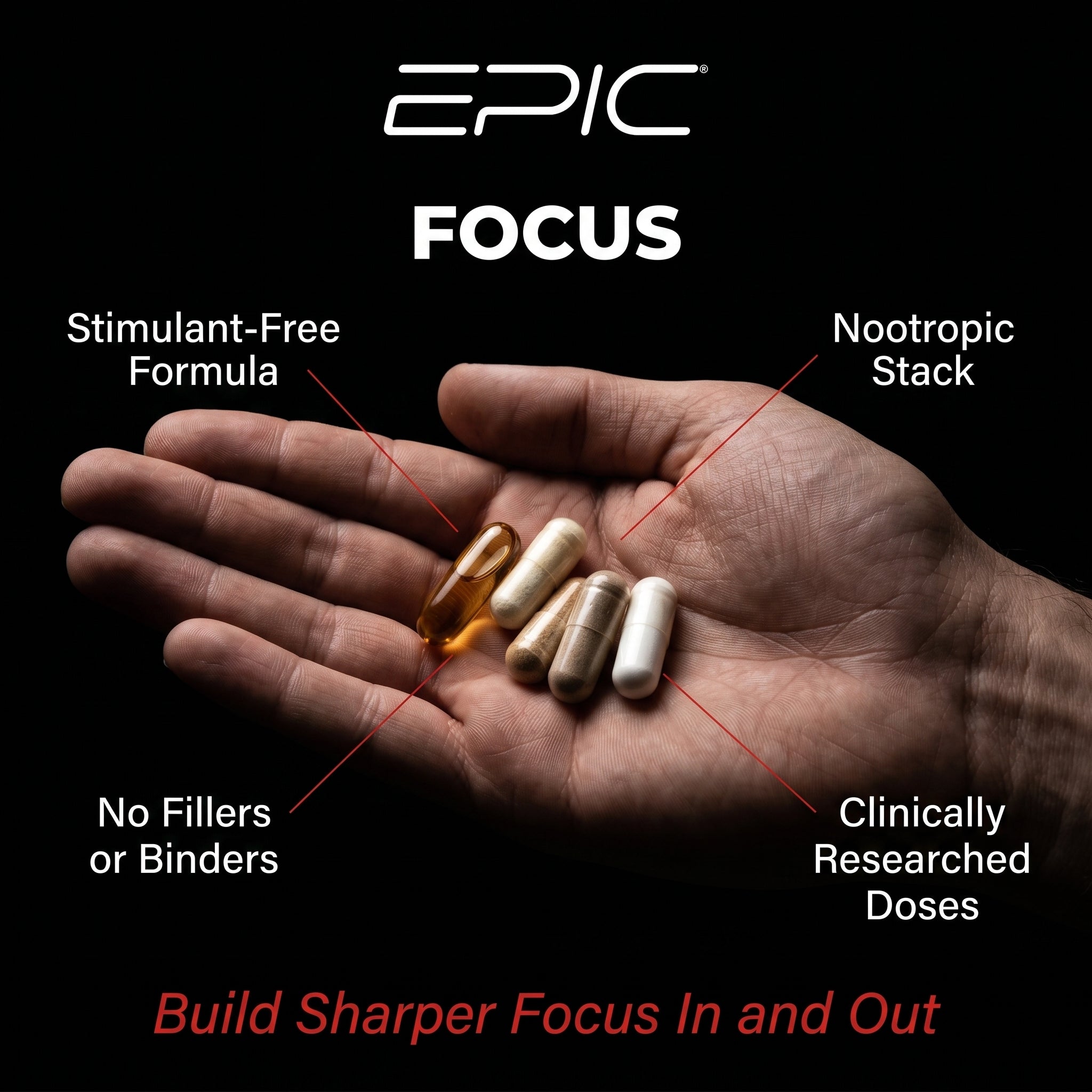 EPIC Focus Pack - 30 Packs