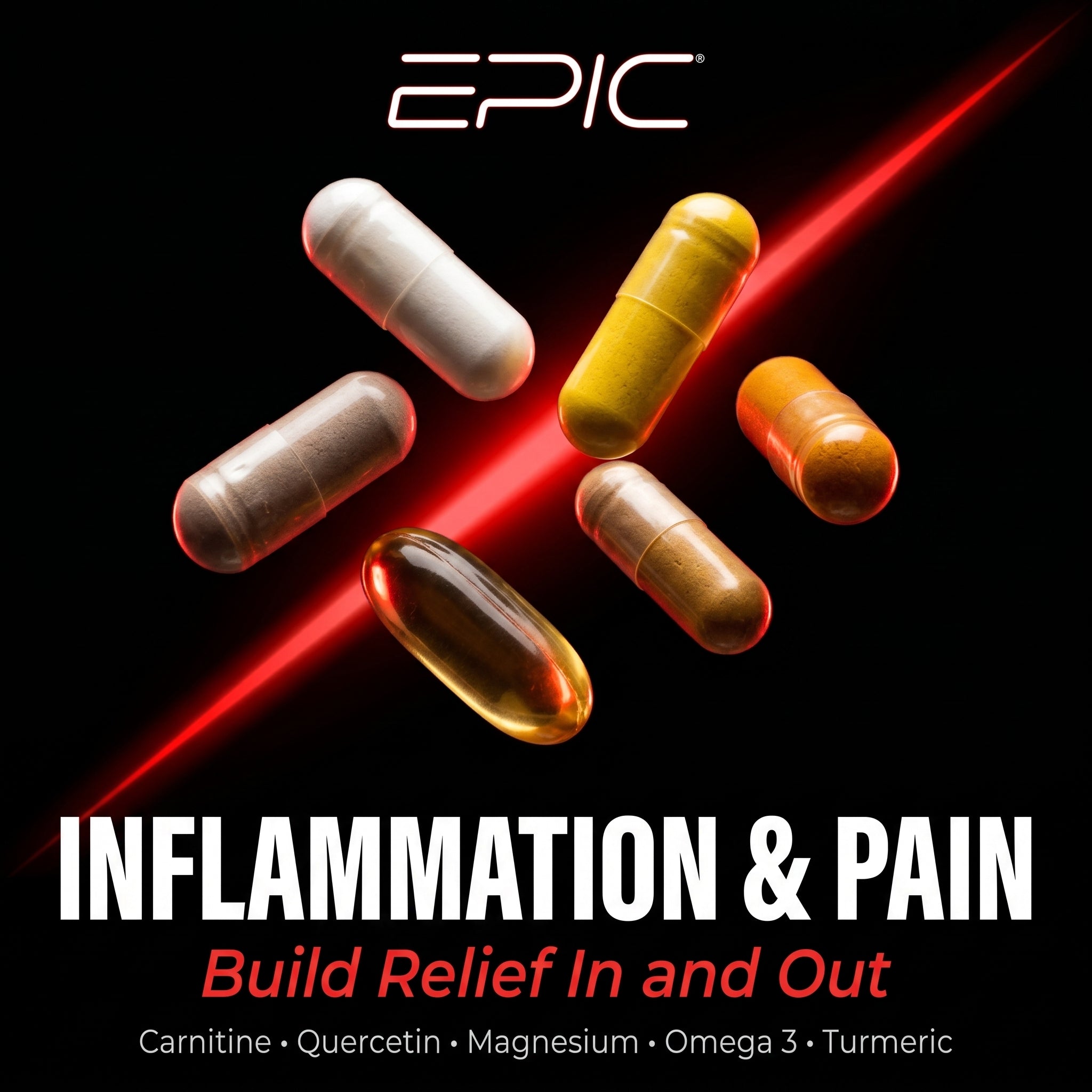 EPIC Inflammation & Pain - 30 Packs