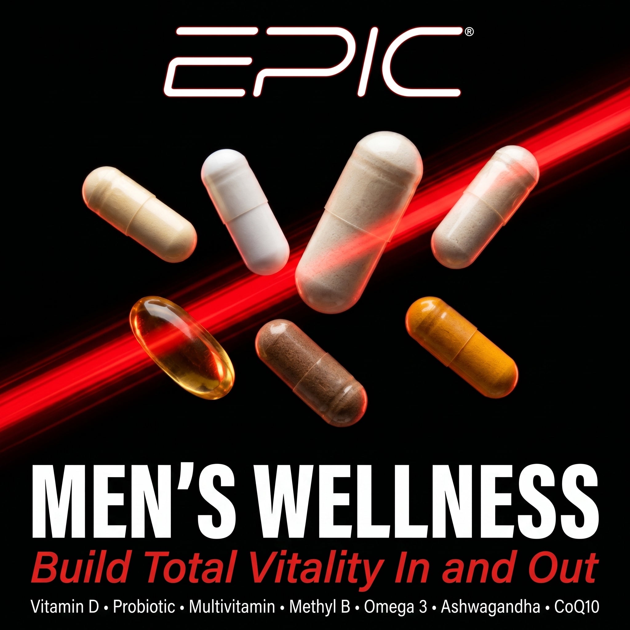 EPIC Men’s Wellness - 30 Packs