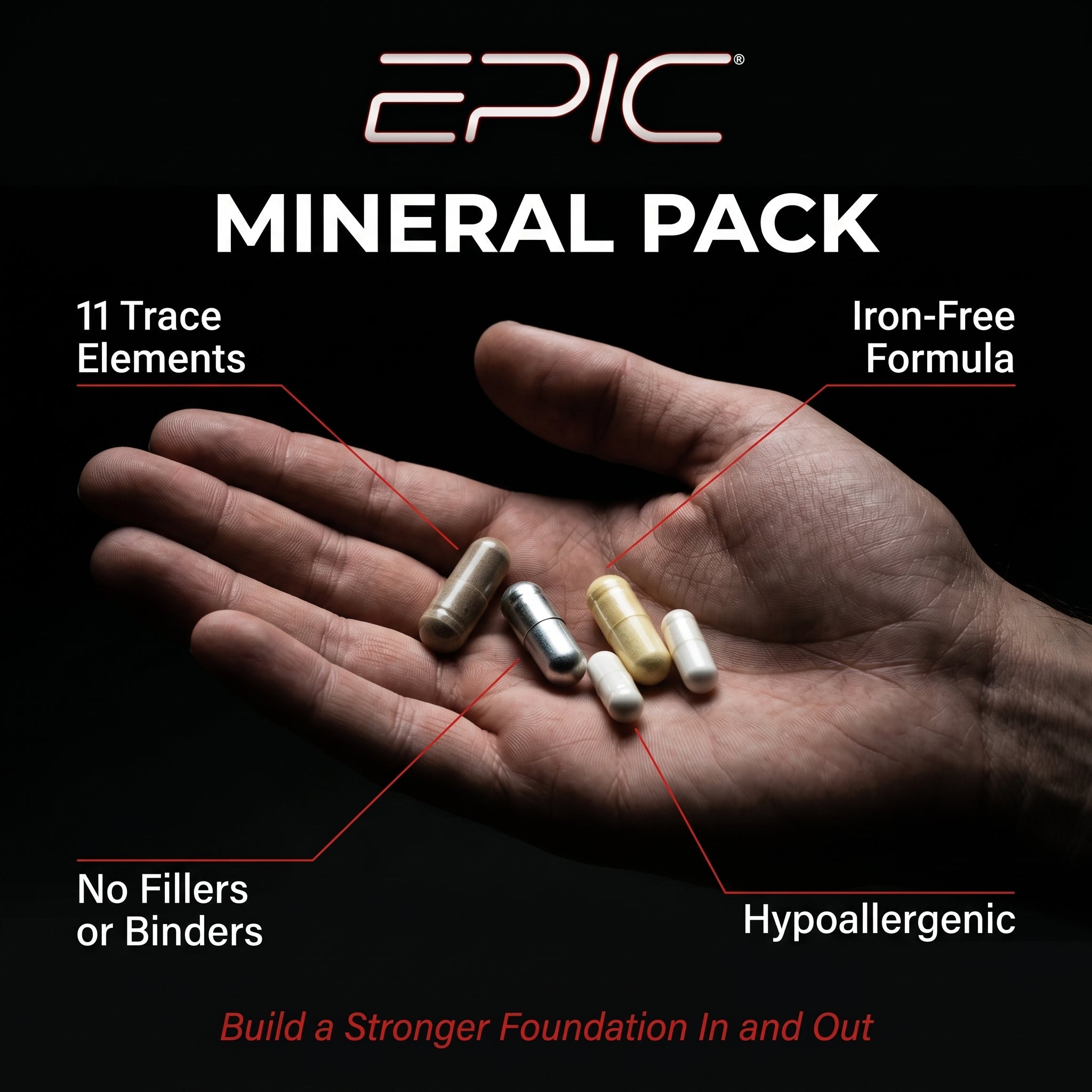 EPIC Mineral Pack - 30 Packs