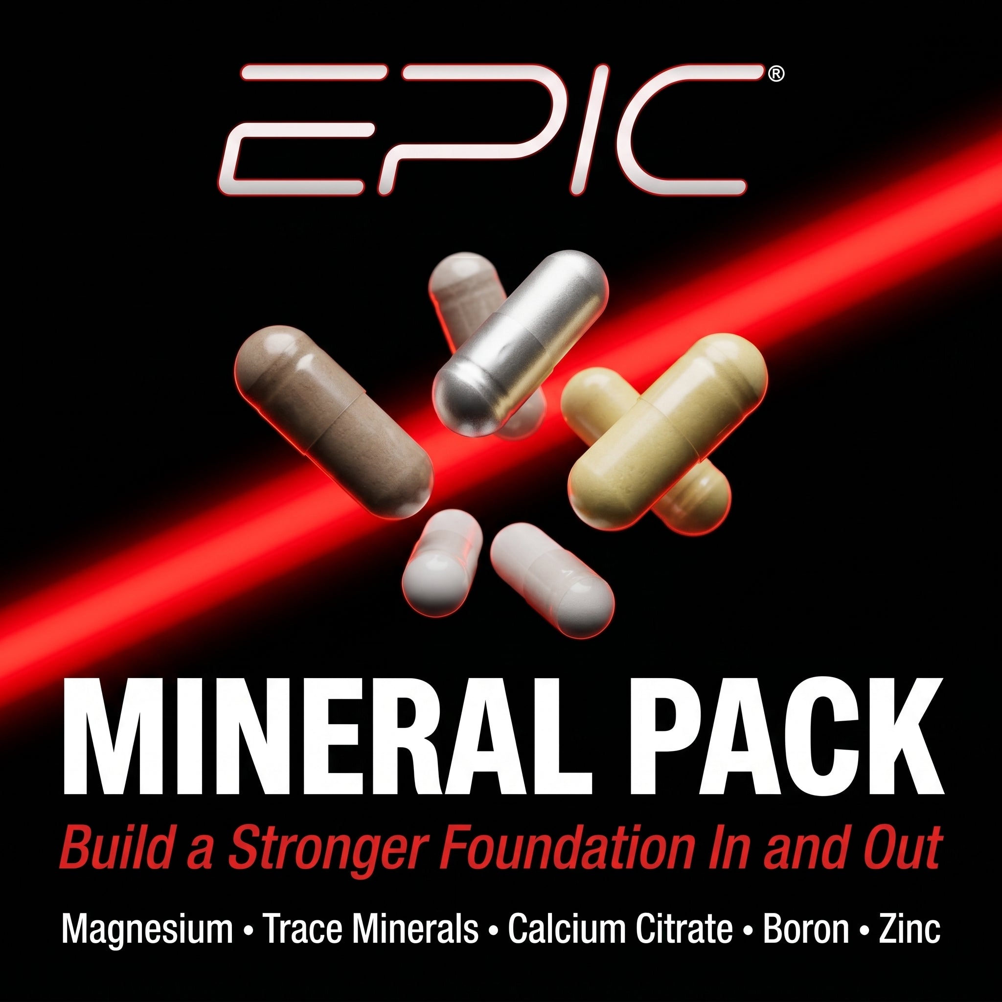 EPIC Mineral Pack - 30 Packs