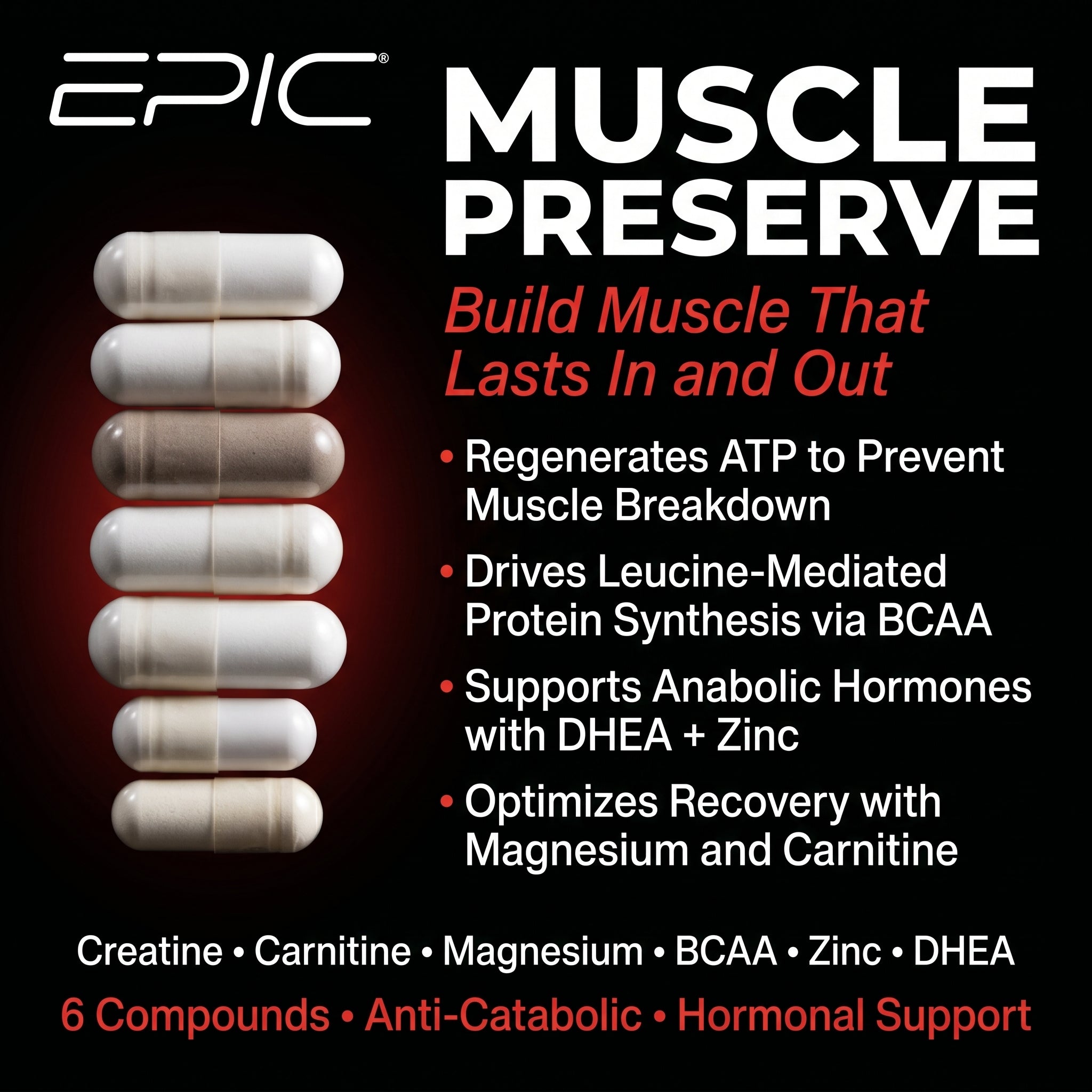 EPIC Muscle Preserve - 30 Packs