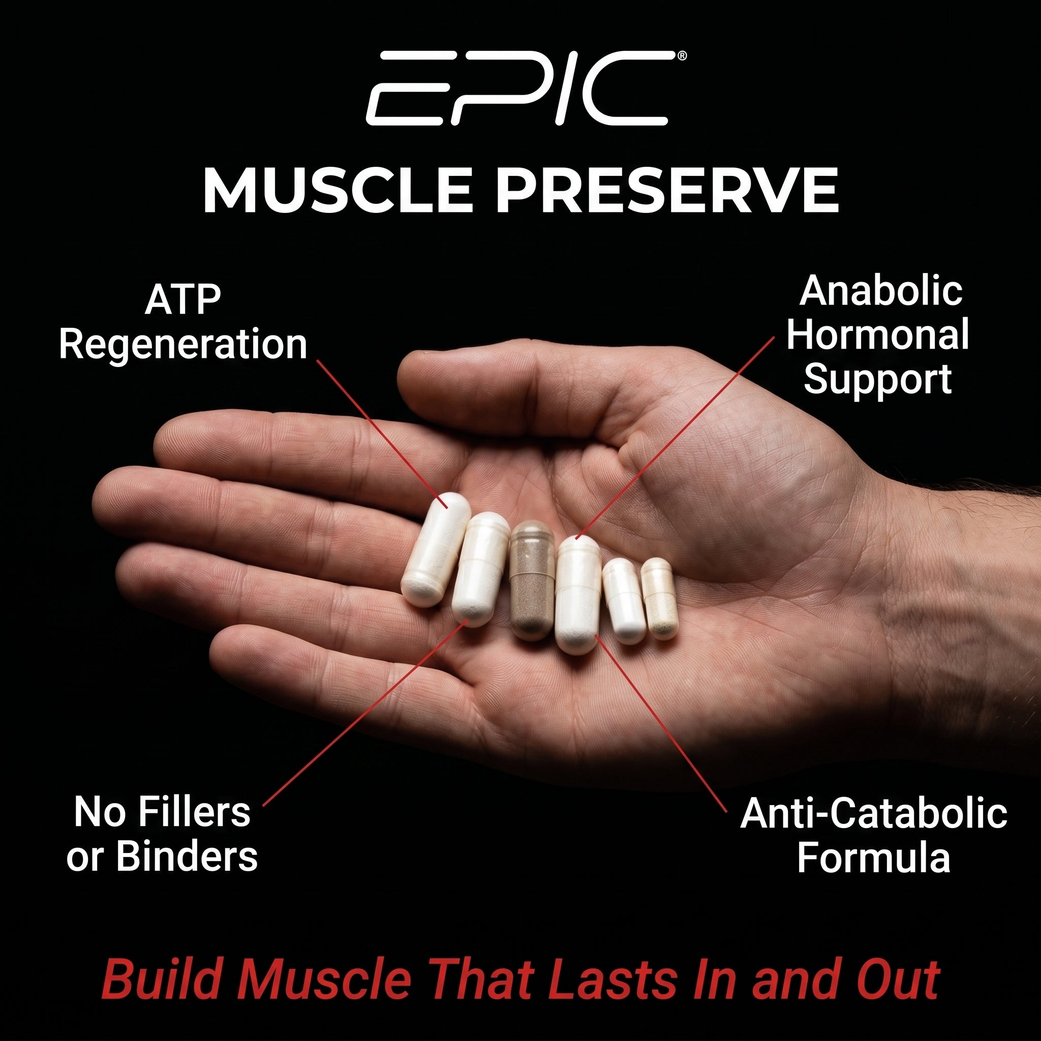 EPIC Muscle Preserve - 30 Packs