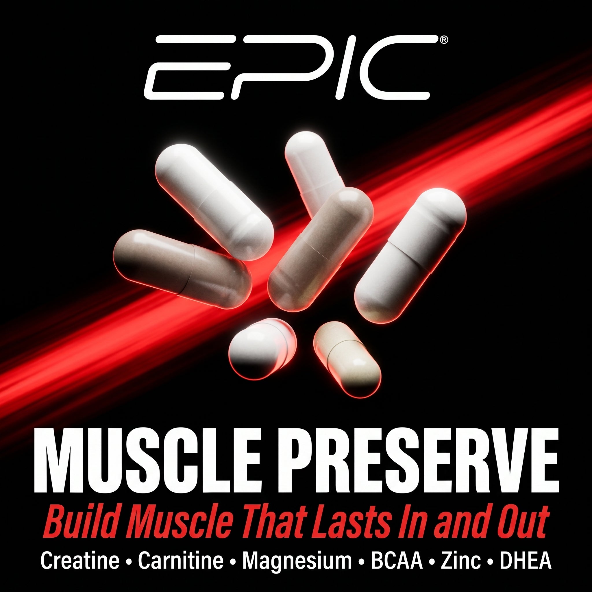 EPIC Muscle Preserve - 30 Packs