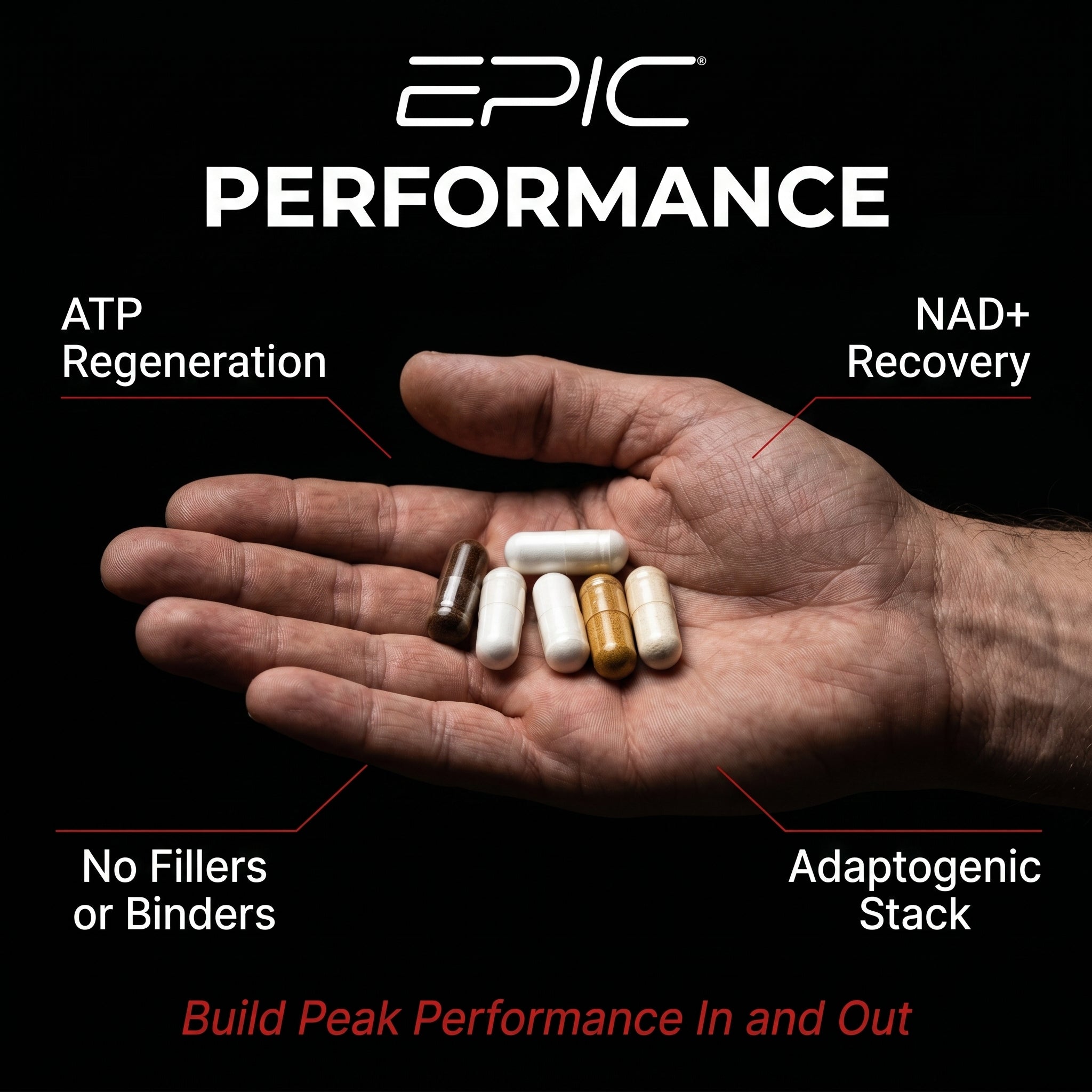 EPIC Performance Pack - 30 Packs
