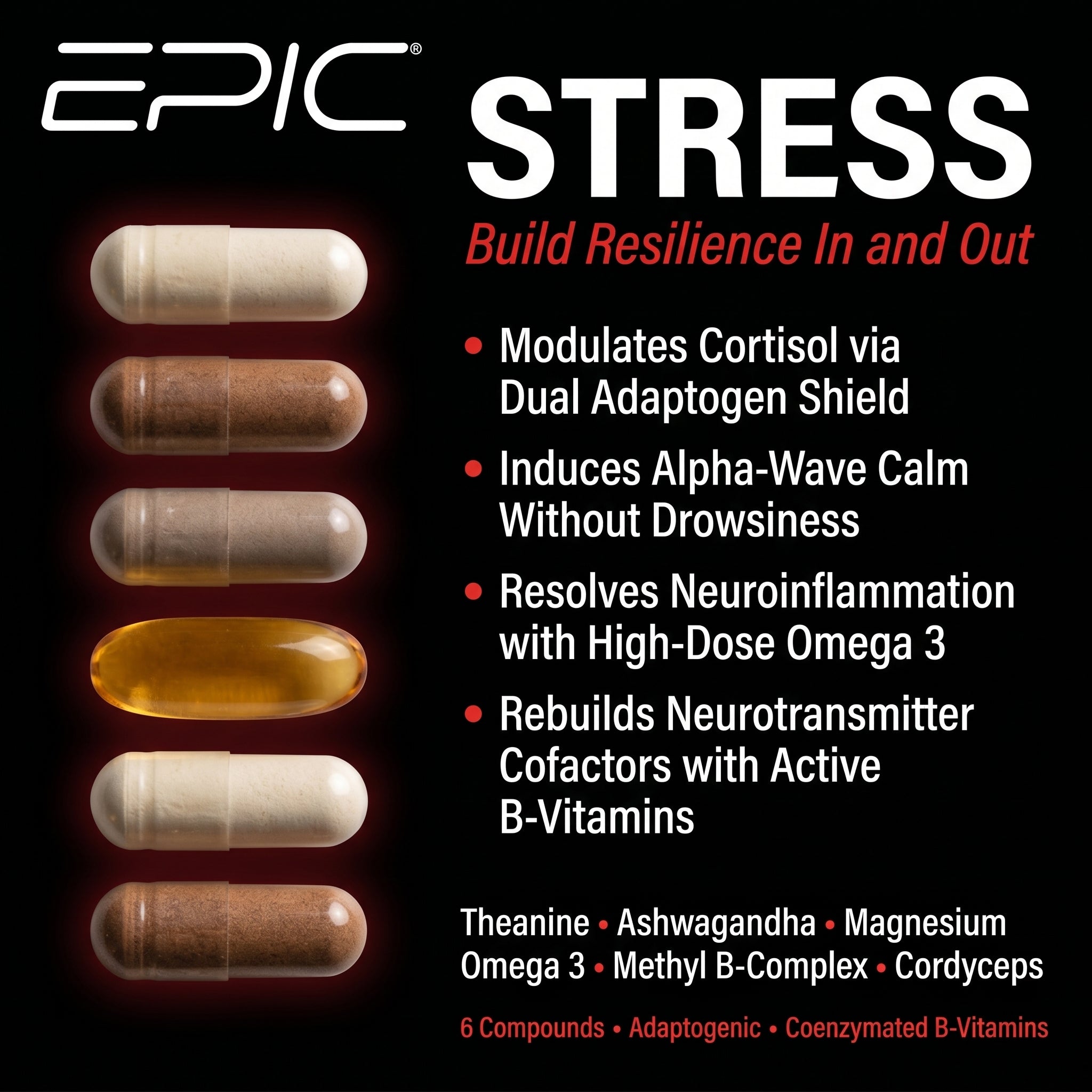 EPIC Stress Pack - 30 Packs