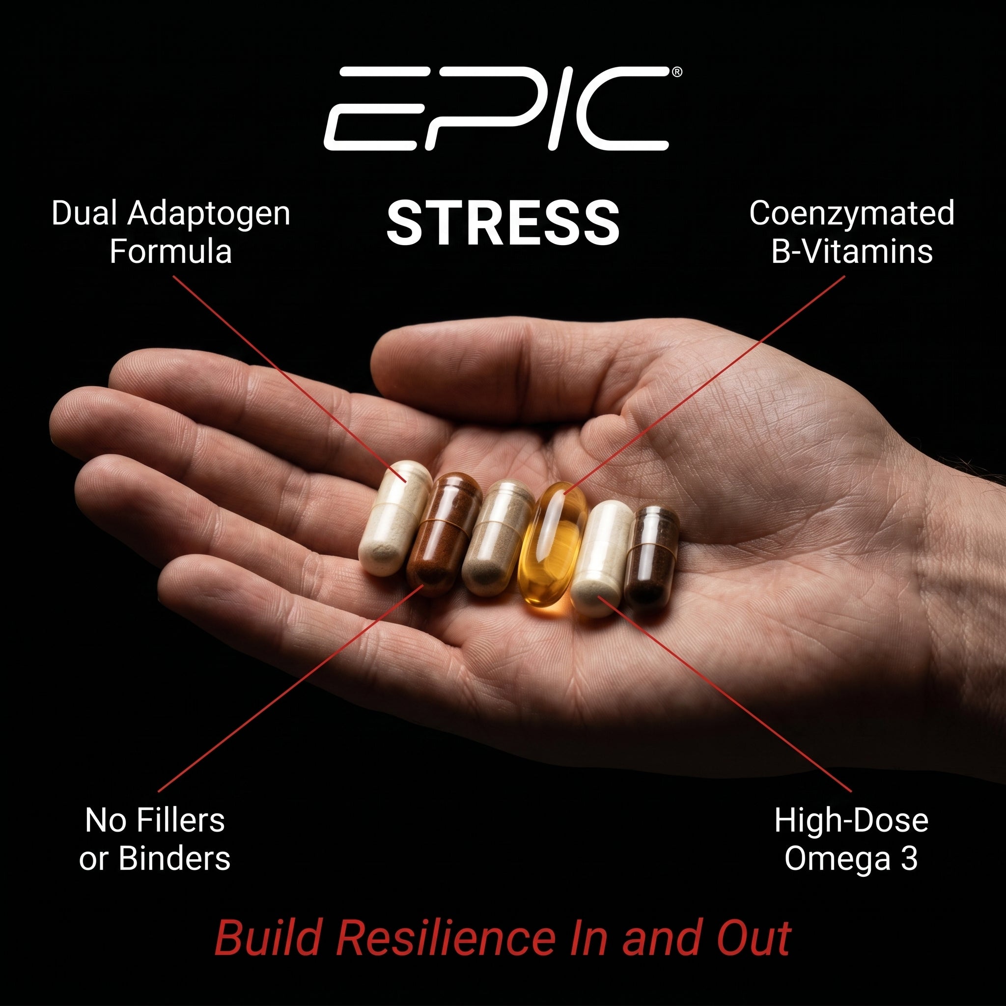 EPIC Stress Pack - 30 Packs
