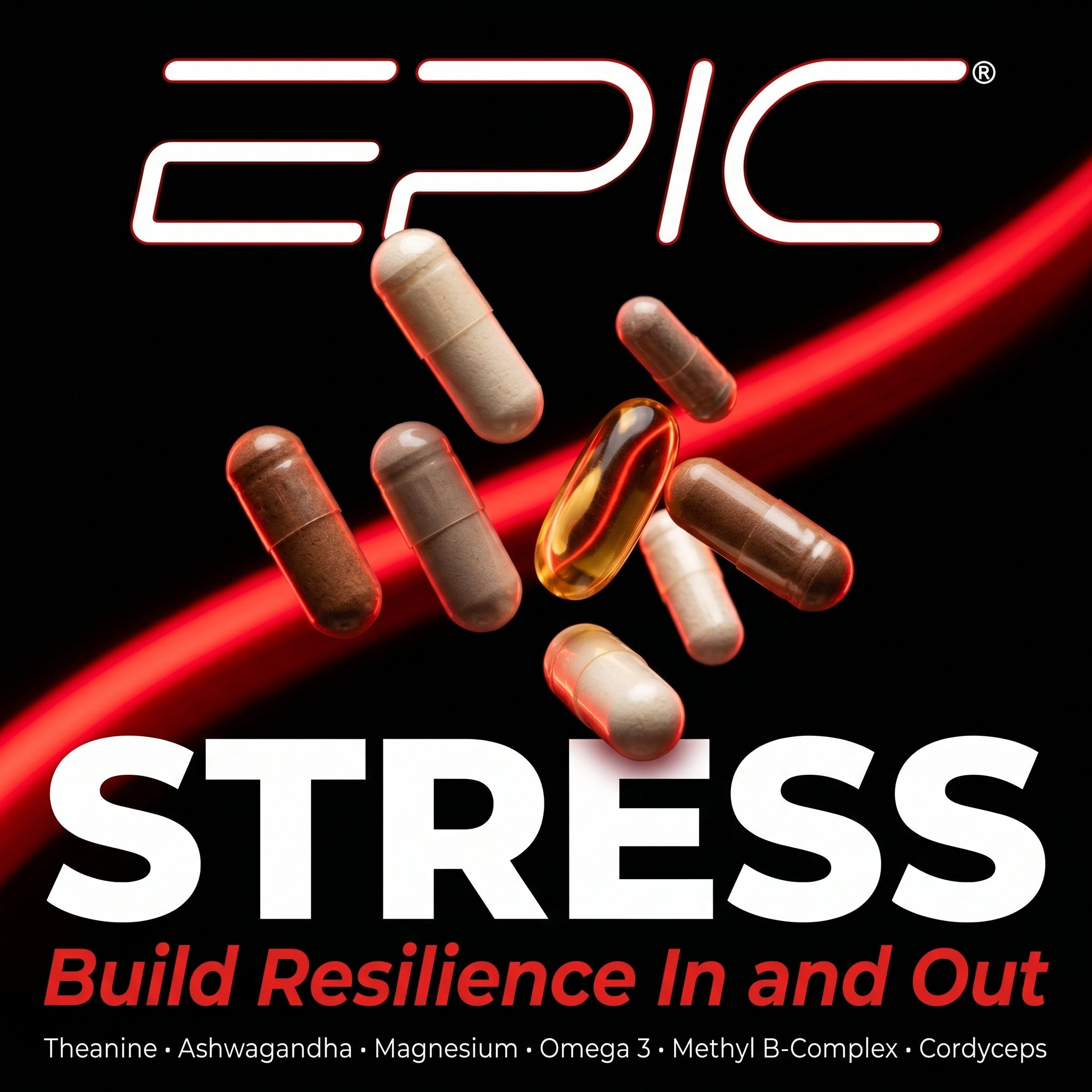 EPIC Stress Pack - 30 Packs