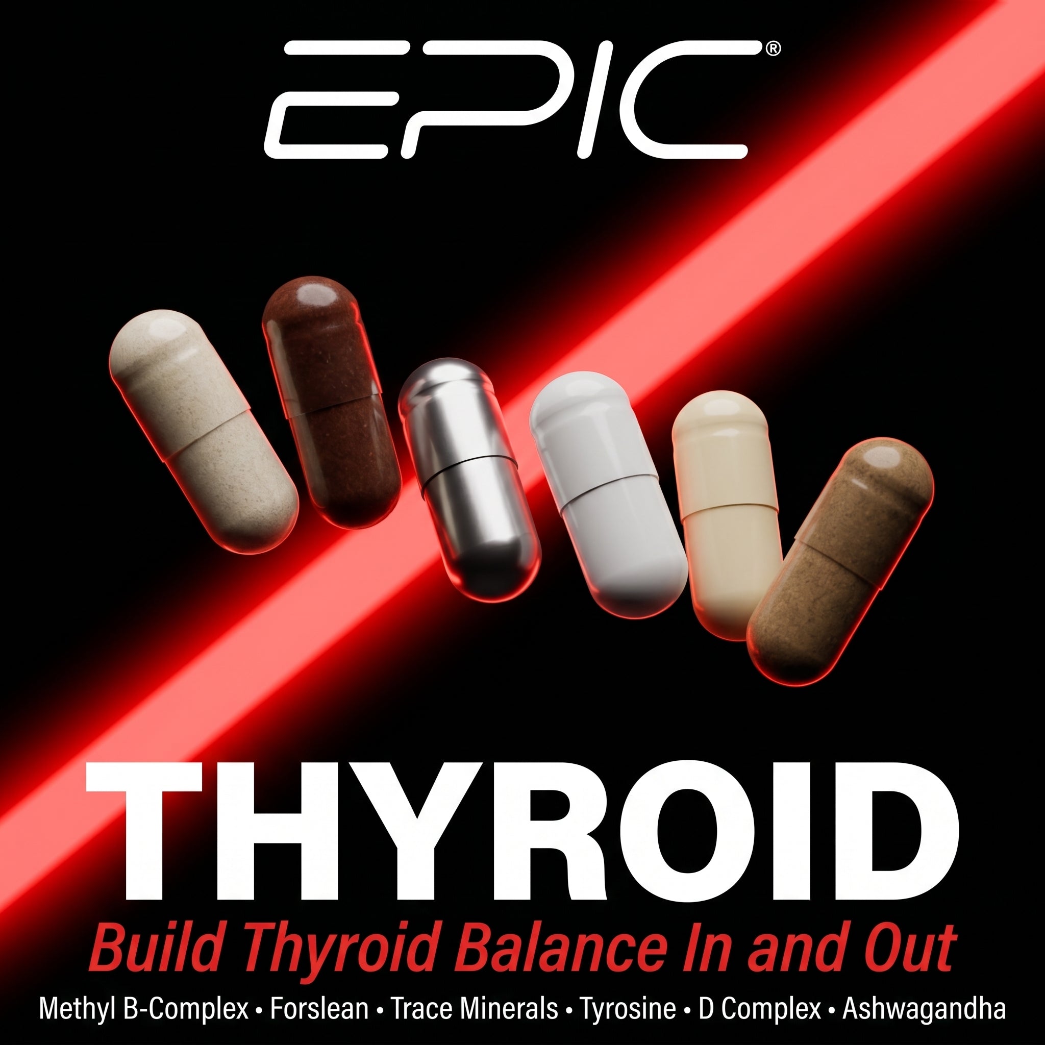 EPIC Thyroid Pack - 30 Packs