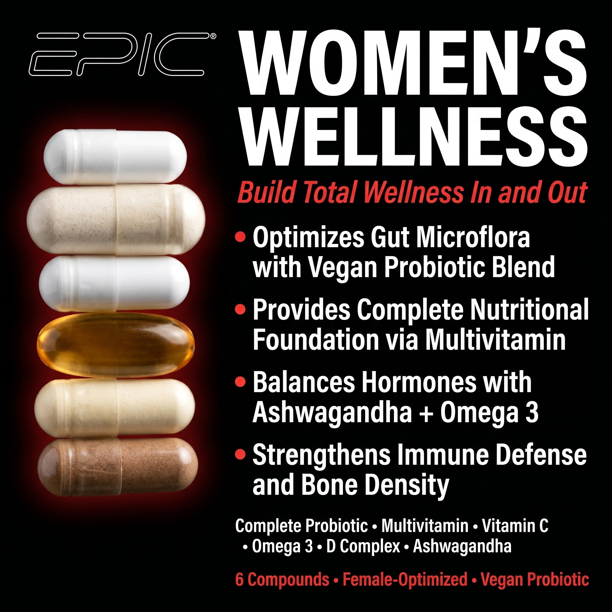 EPIC Women's Wellness - 30 Packs