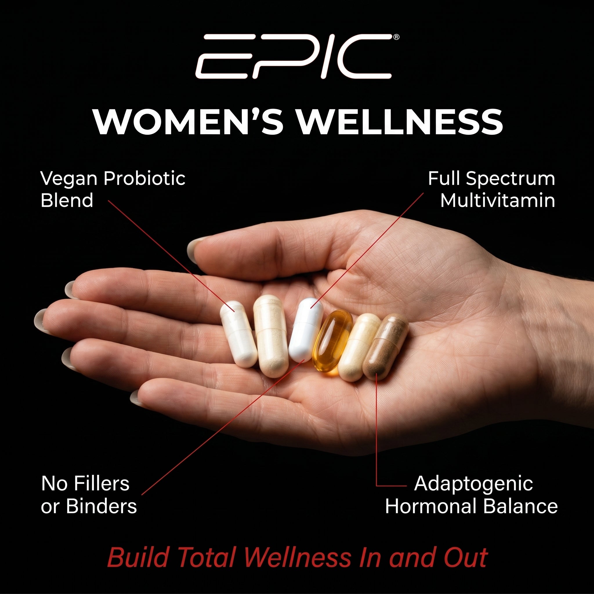 EPIC Women's Wellness - 30 Packs