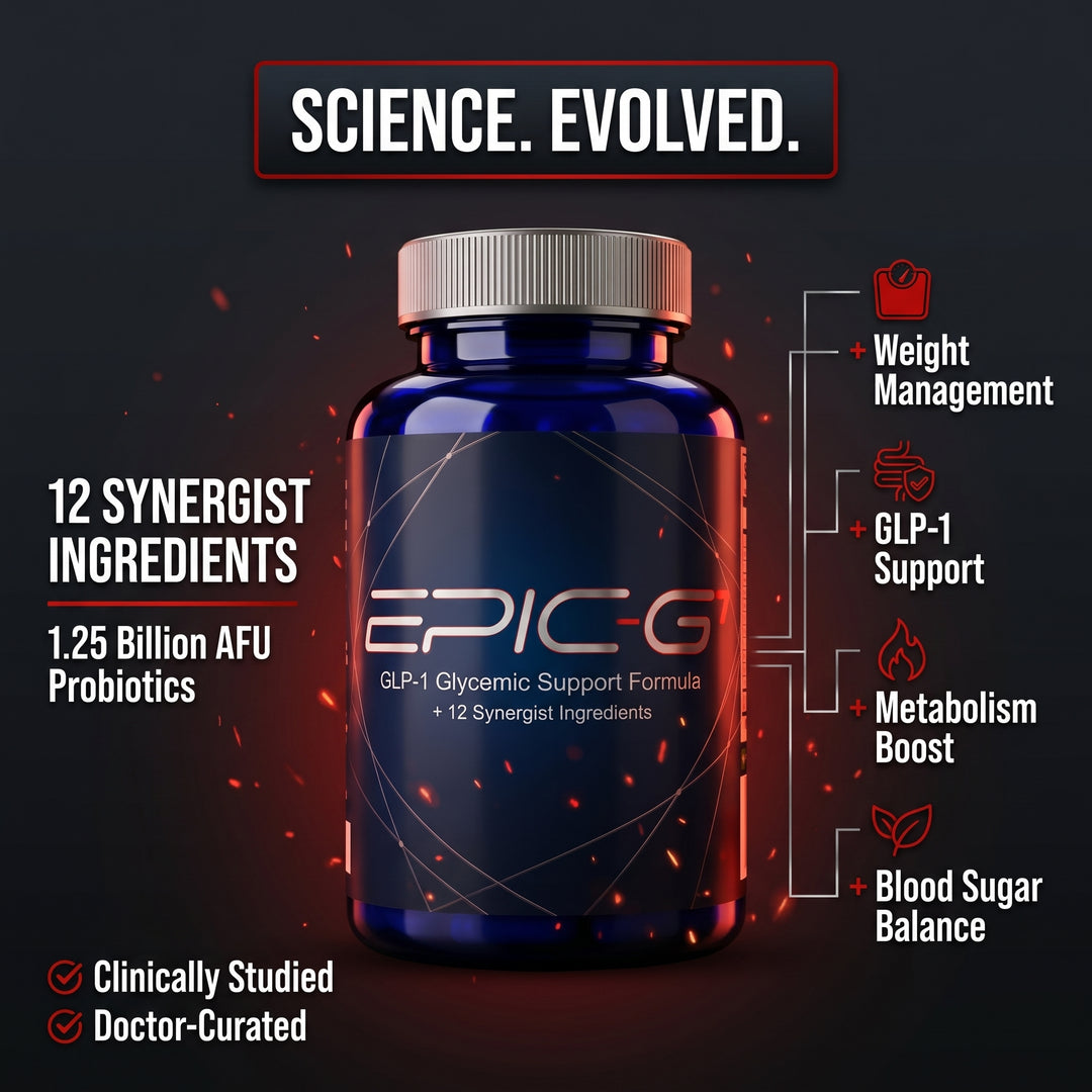 EPIC-G7 GLP1 Support Formula