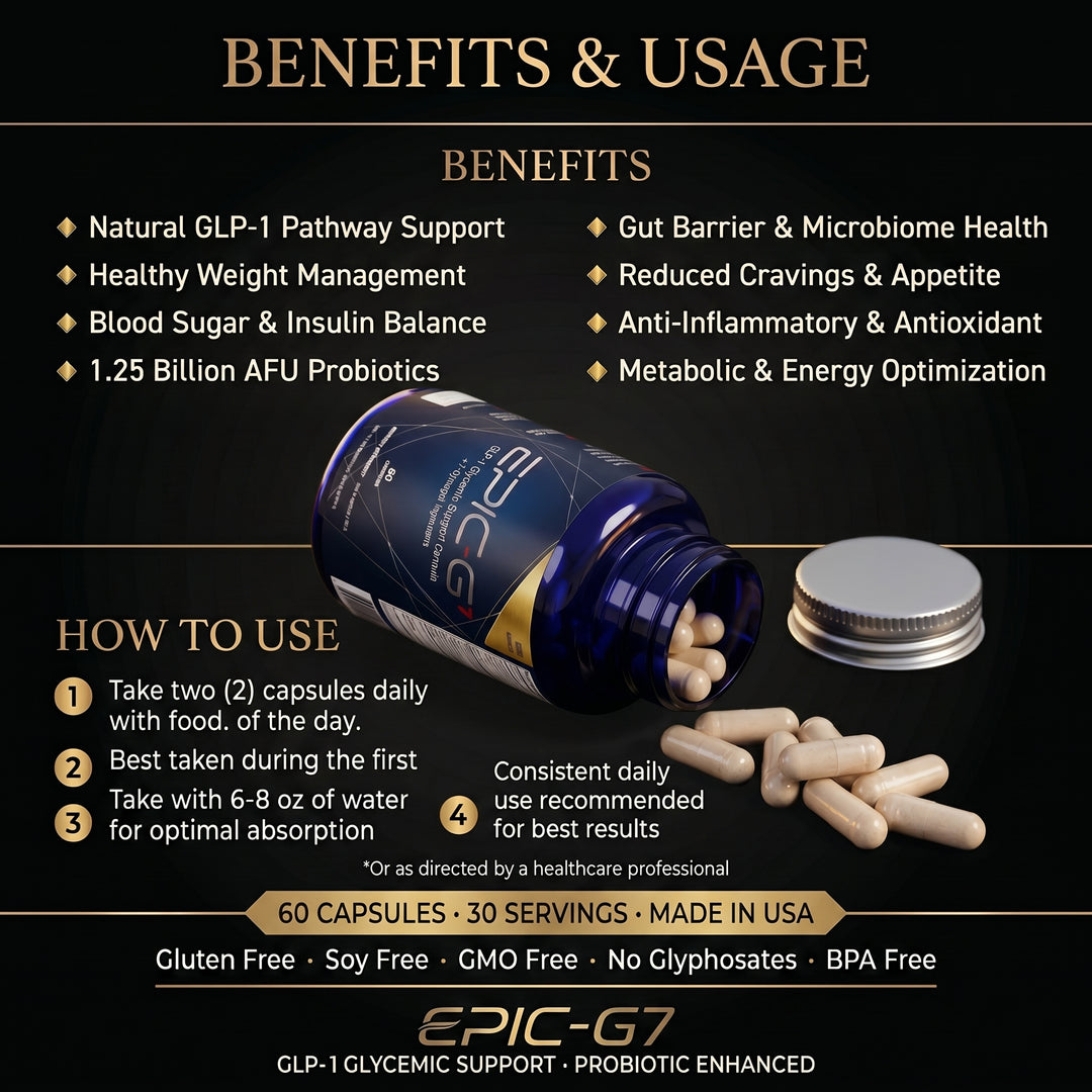 EPIC-G7 GLP1 Support Formula