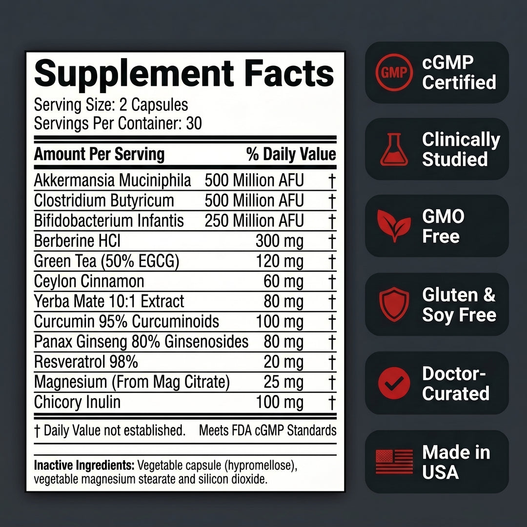 EPIC-G7 GLP1 Support Formula