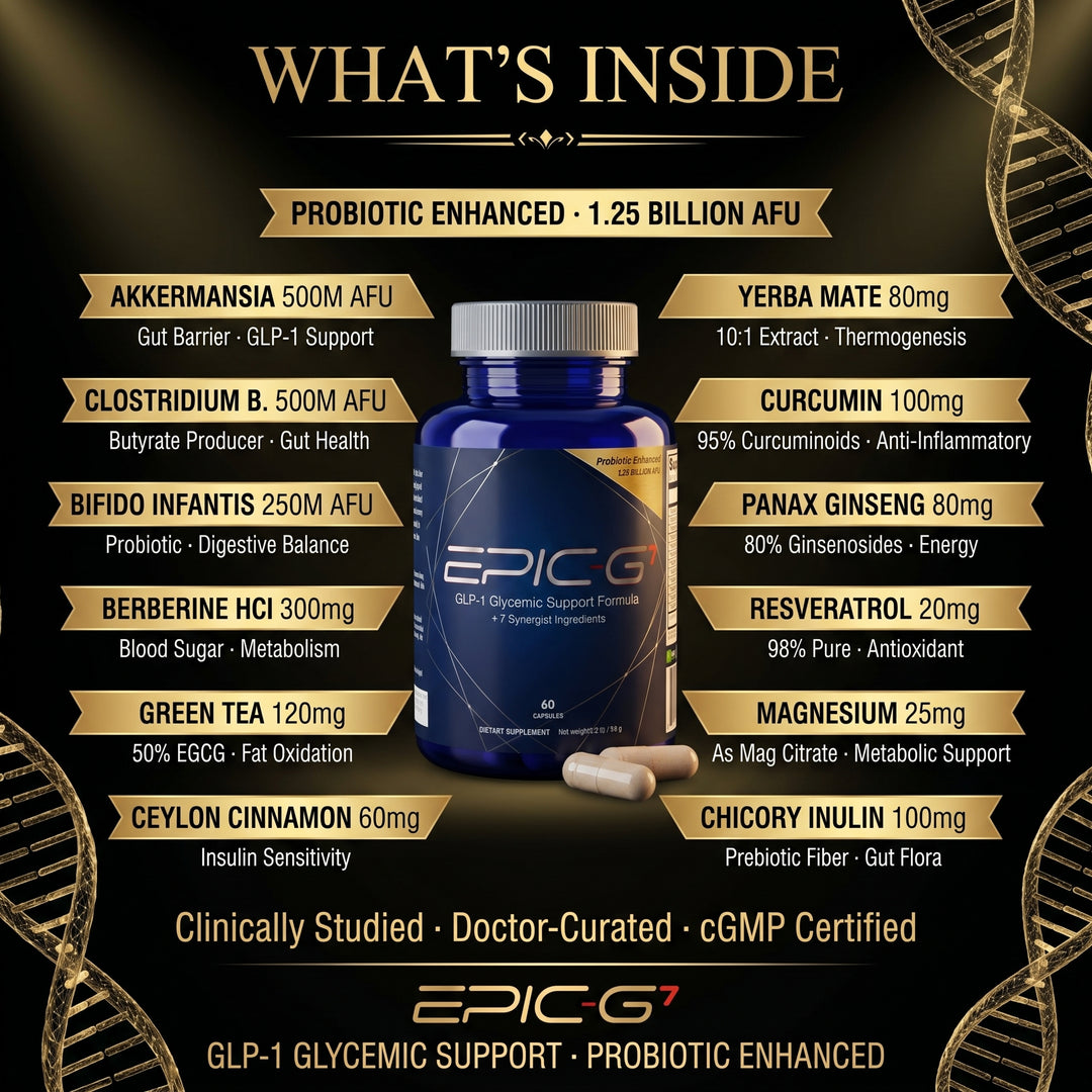 EPIC-G7 GLP1 Support Formula
