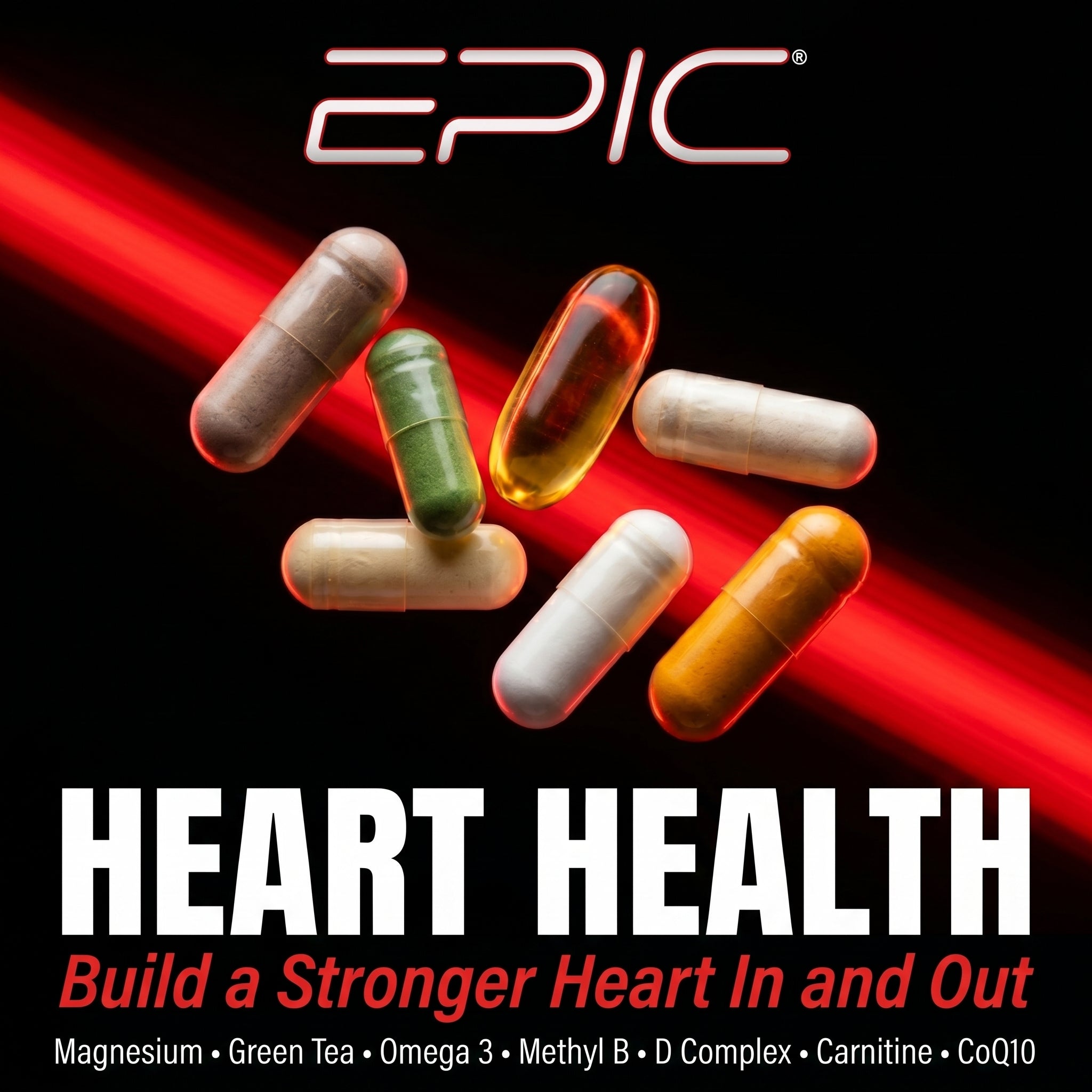 EPIC Heart Health - 30 Packs