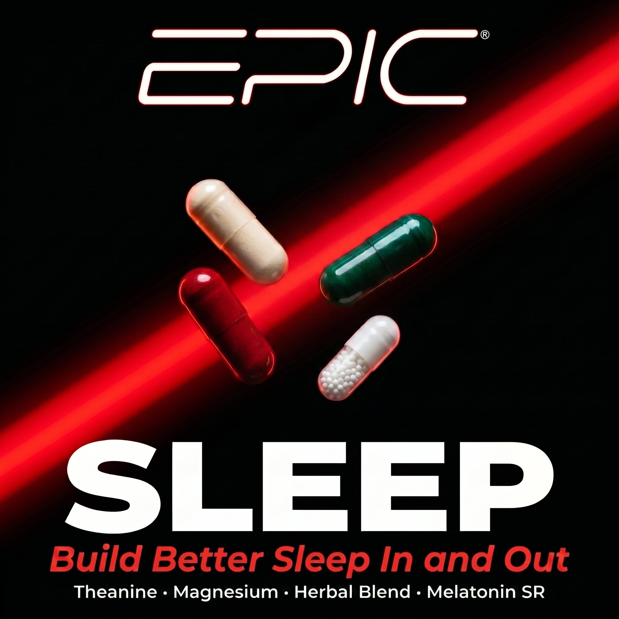 EPIC Sleep Pack - 30 Packs