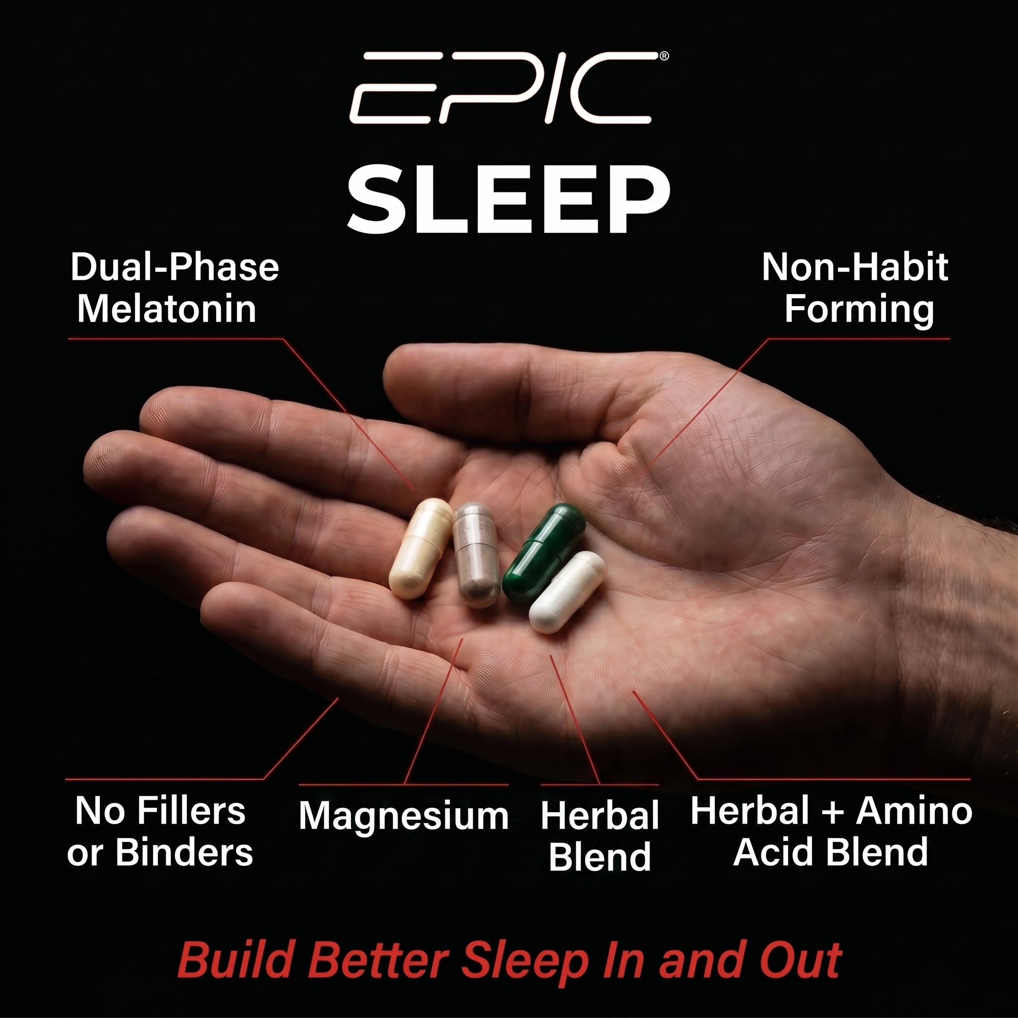 EPIC Sleep Pack - 30 Packs